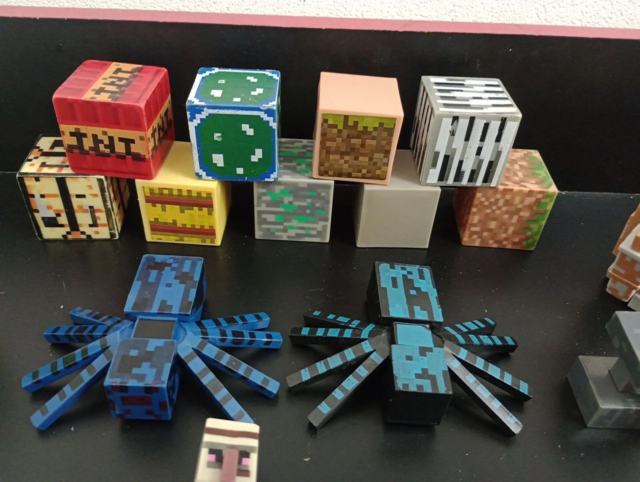 Lote miniaturas Minecraft  - Foto 3