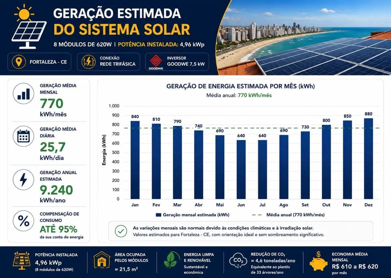 Energia Solar Residencial e Comercial | Orçamento Grátis ? - Foto 2