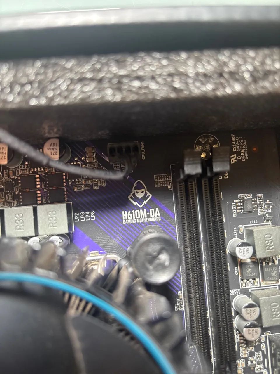 KIT UPGRADE - i5 12400f + Placa mãe H610M-DA - Foto 2