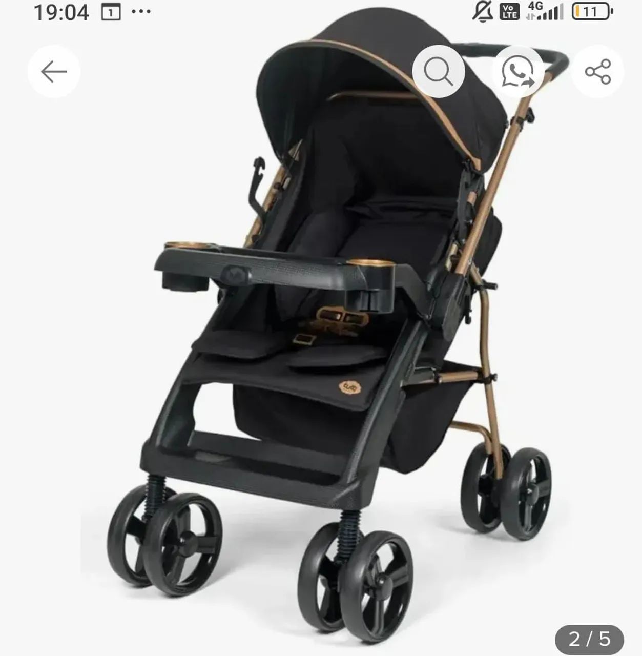 Carrinho de bebê 