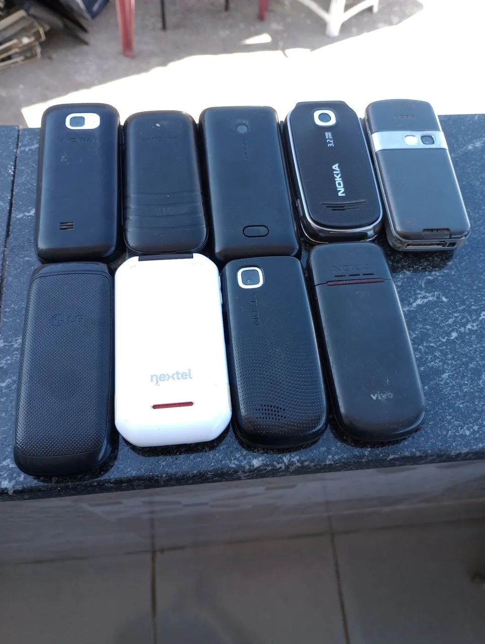 Celulares  antigos - Foto 2