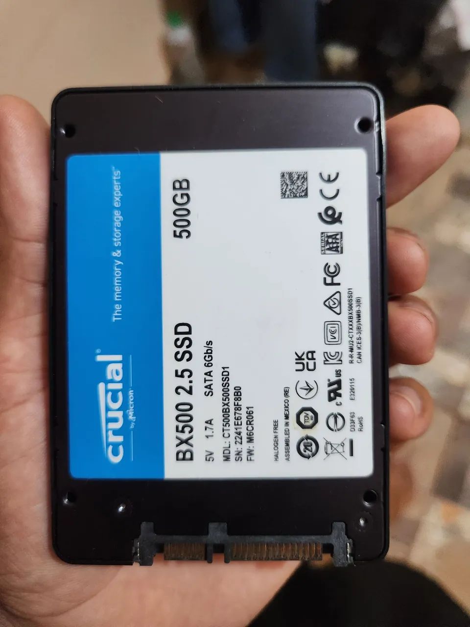 SSD CRUCIAL - Foto 2