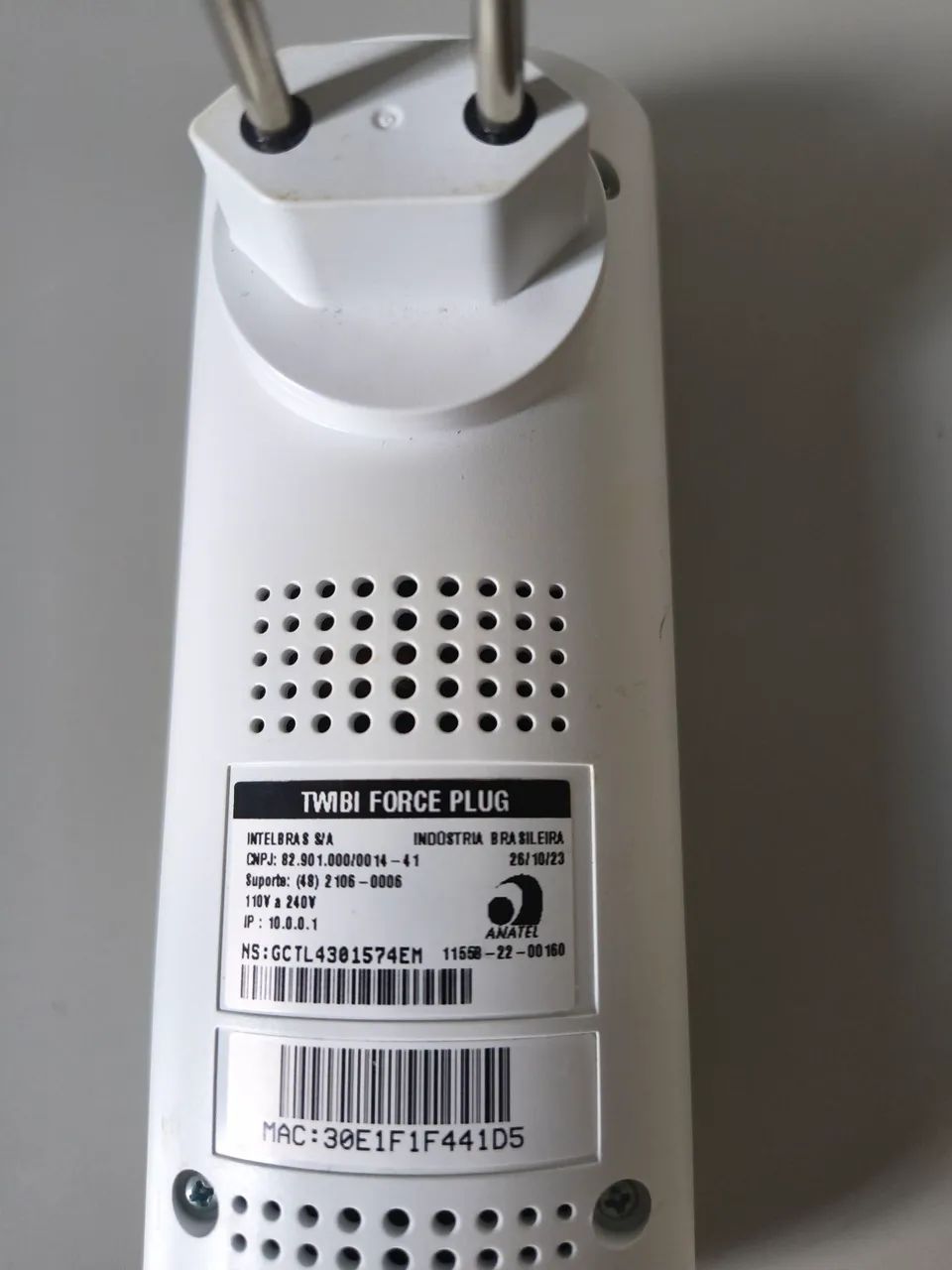 Roteador Extensor Intelbras Twibi Force Plug, Wi-Fi, Dual Band - 4750097 - Foto 3