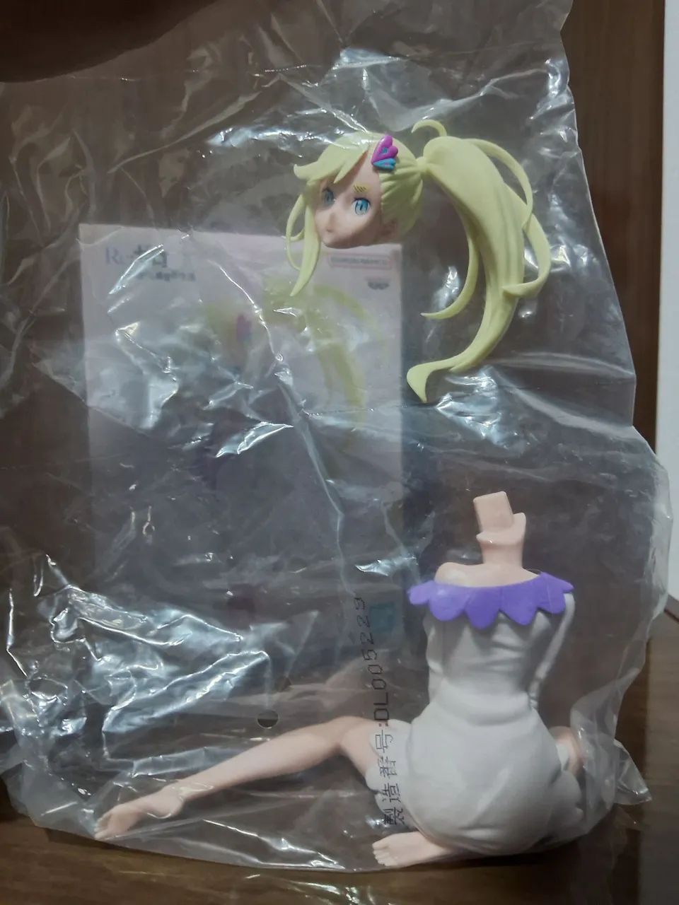 Anime Figure Re:Zero Minerva Relax Time original Bandai lacrada - Foto 2