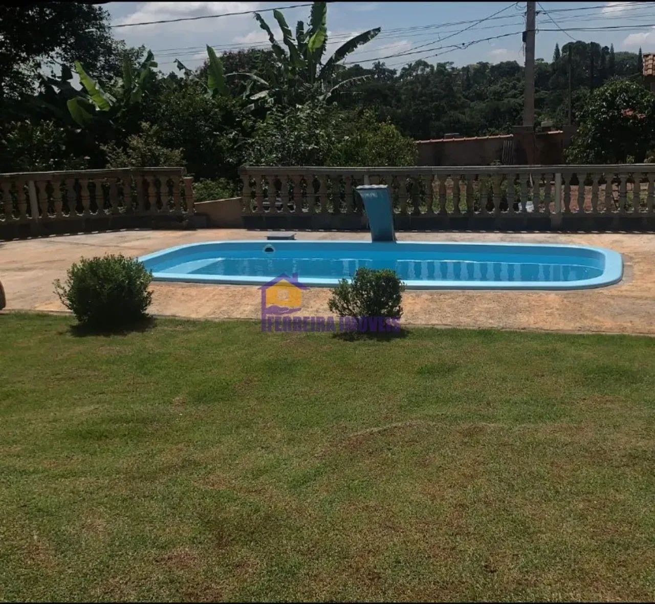 Ibiúna, chácara a apenas 65km de Sp com piscina