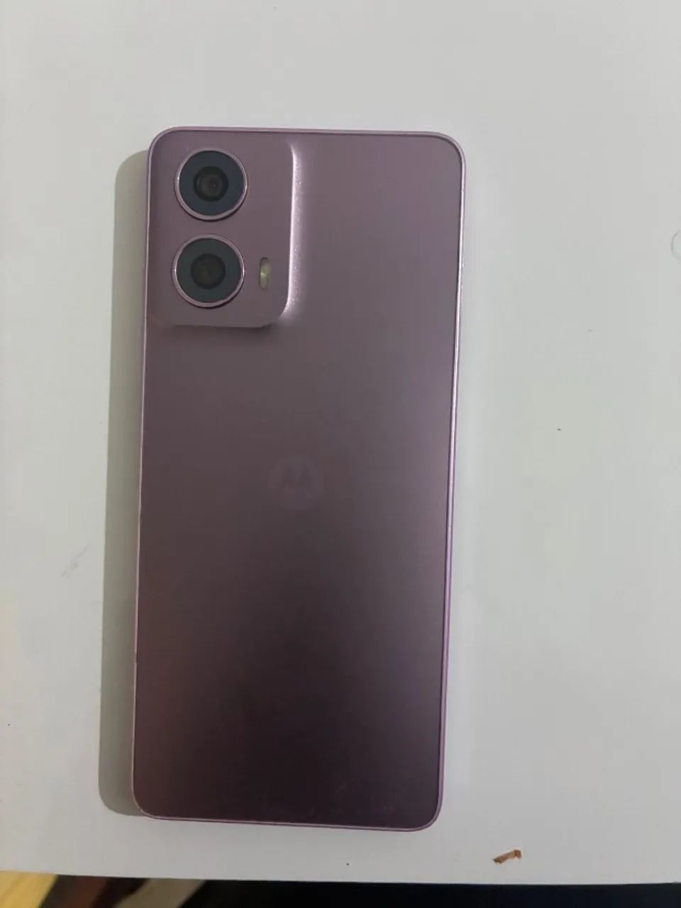 Celular Motorola G24 256GB Rosa Usado - Foto 2