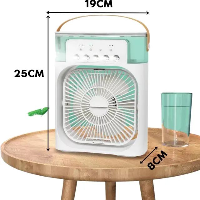 Ventilador E Umidificador De Ar RBG Grande - Foto 3