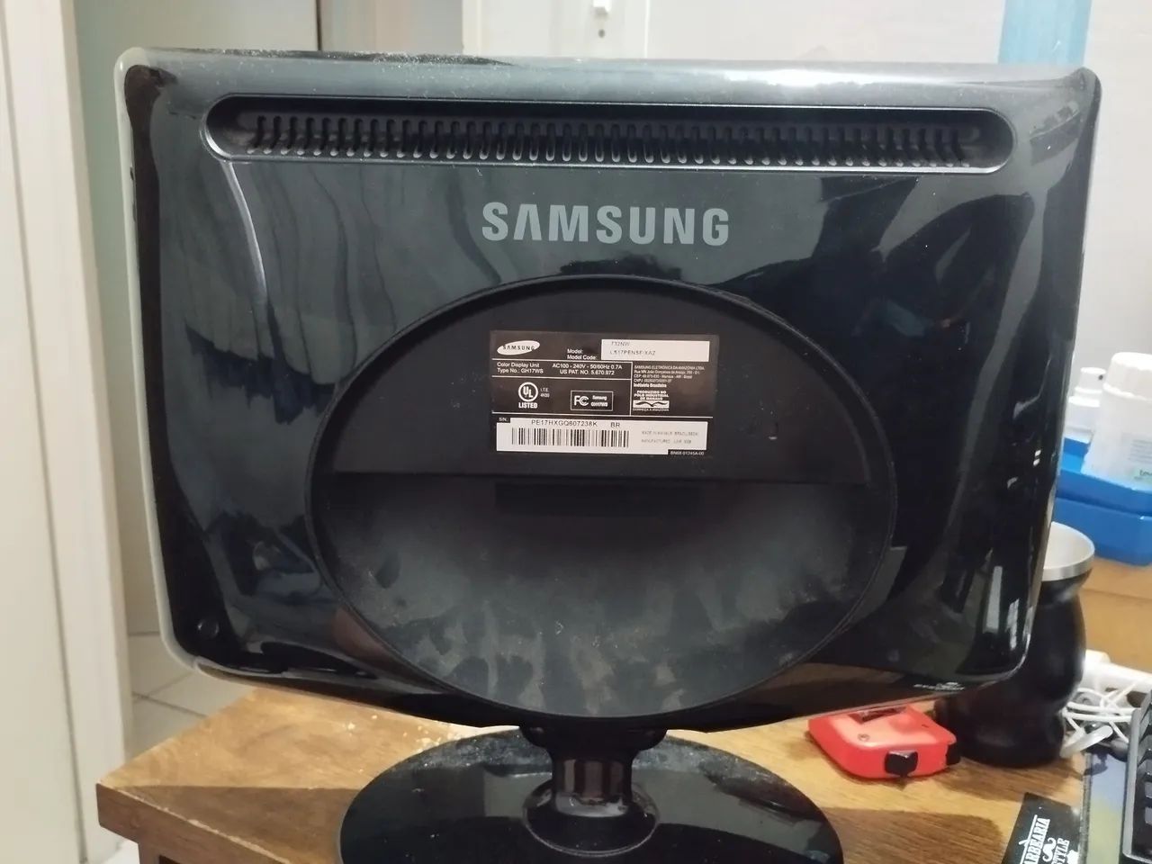 Monitor Samsung 17pol 732NW - Foto 2