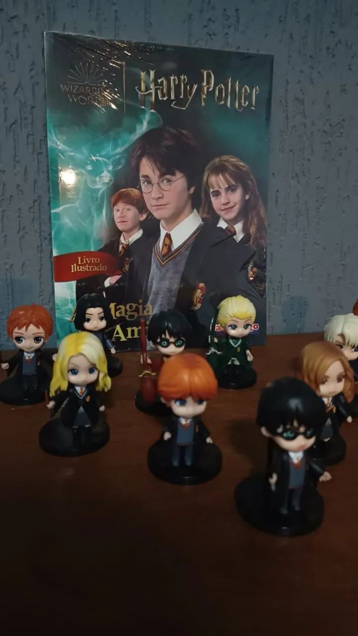 COLEÇÃO HARRY POTTER 