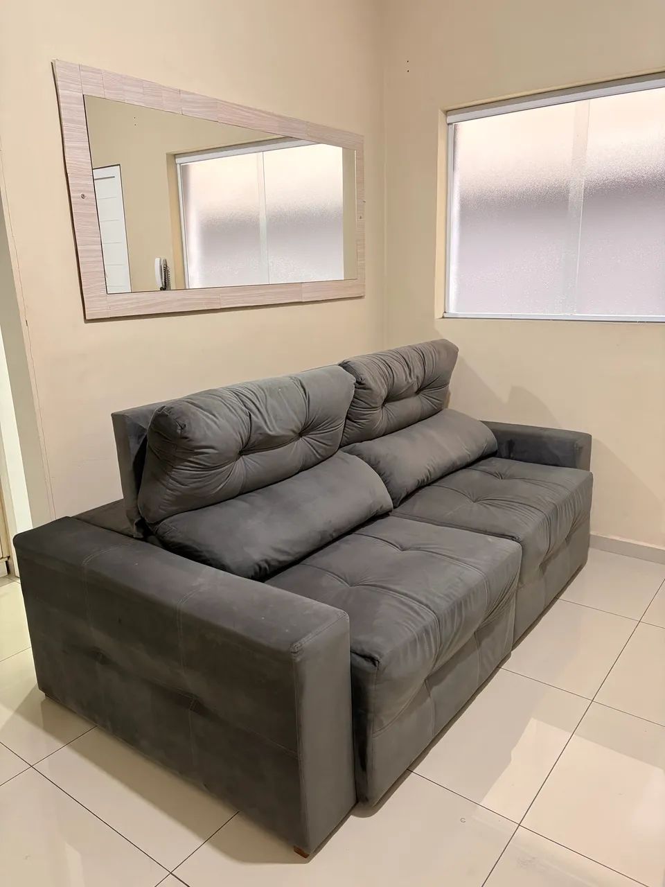 Sofá retrátil e reclinável - Foto 5
