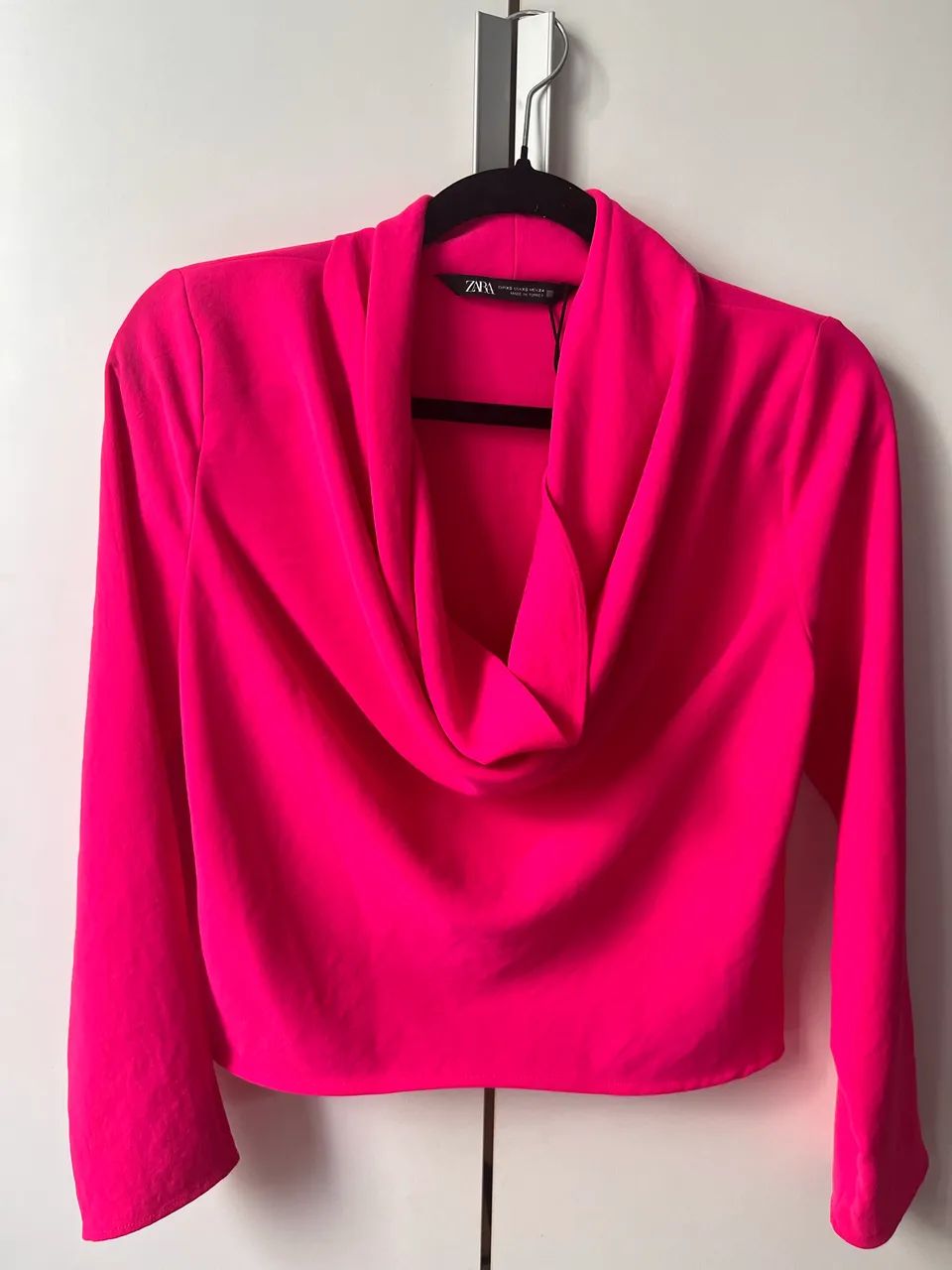 Blusa Zara Rosa 