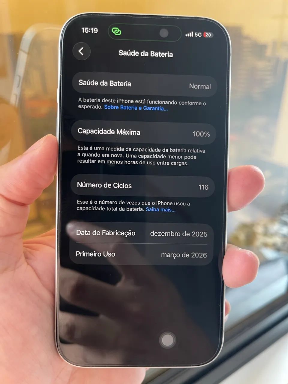 iPhone 16 256gb Garantia Apple 03/27  - Foto 5