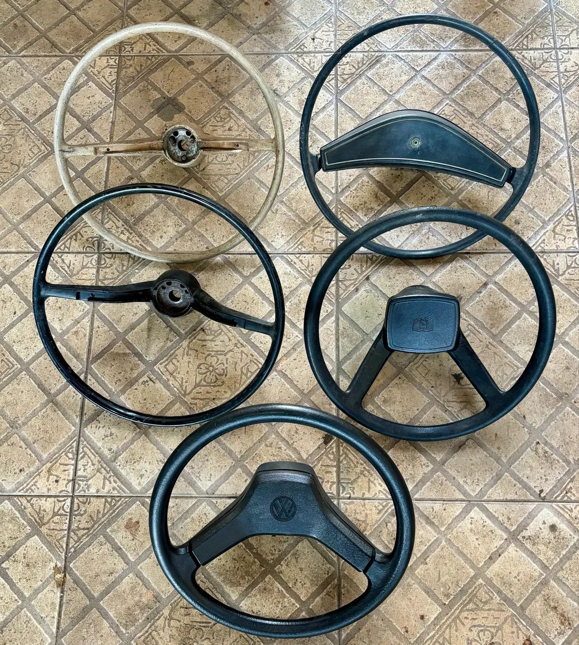 Volantes Originais Fusca