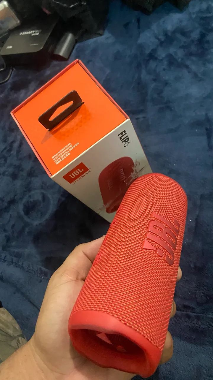 Caixa JBL Flip 6  - Foto 4