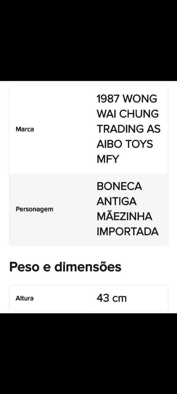 Boneca mãezinha importada  - Foto 6