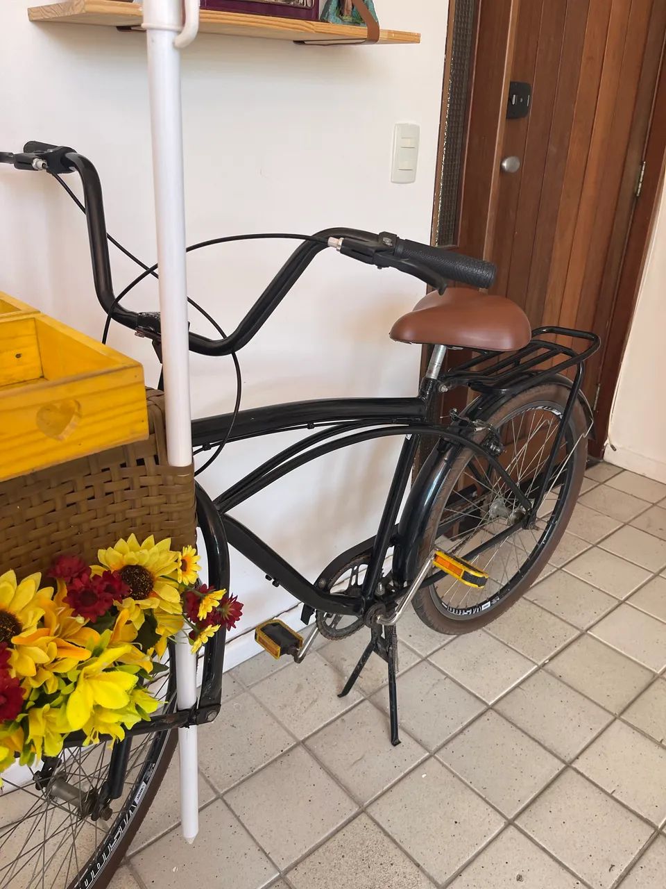 Bicicleta cargo retrô  - Foto 5