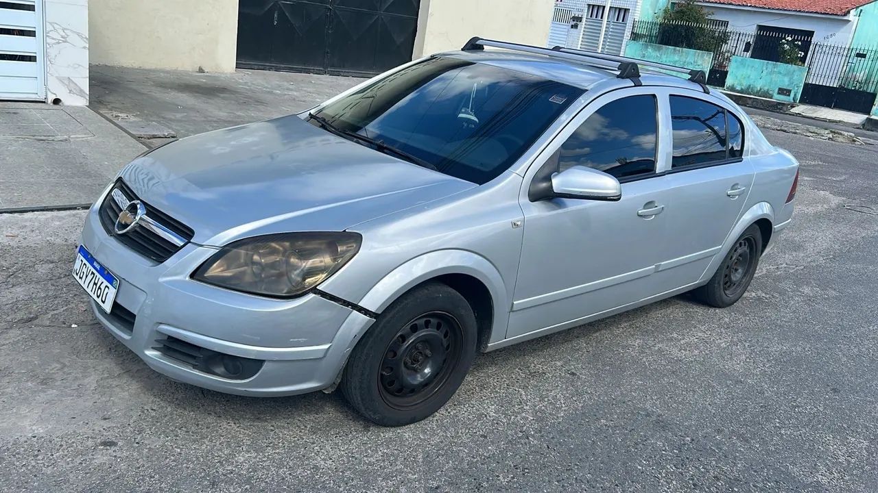 Chevrolet Vectra Expression 2.0 MPFI Flexpower MEC 2009