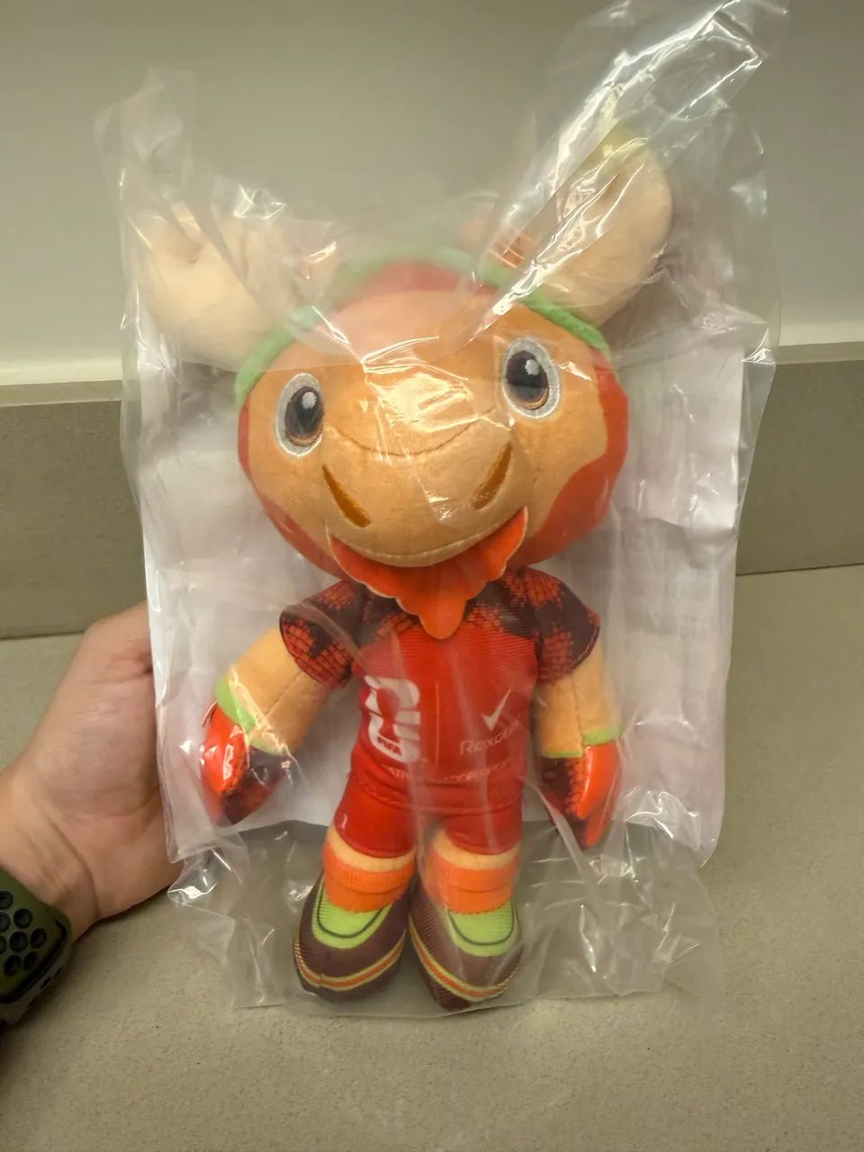 Mascote Rexona - Maple - Canadá - Foto 2