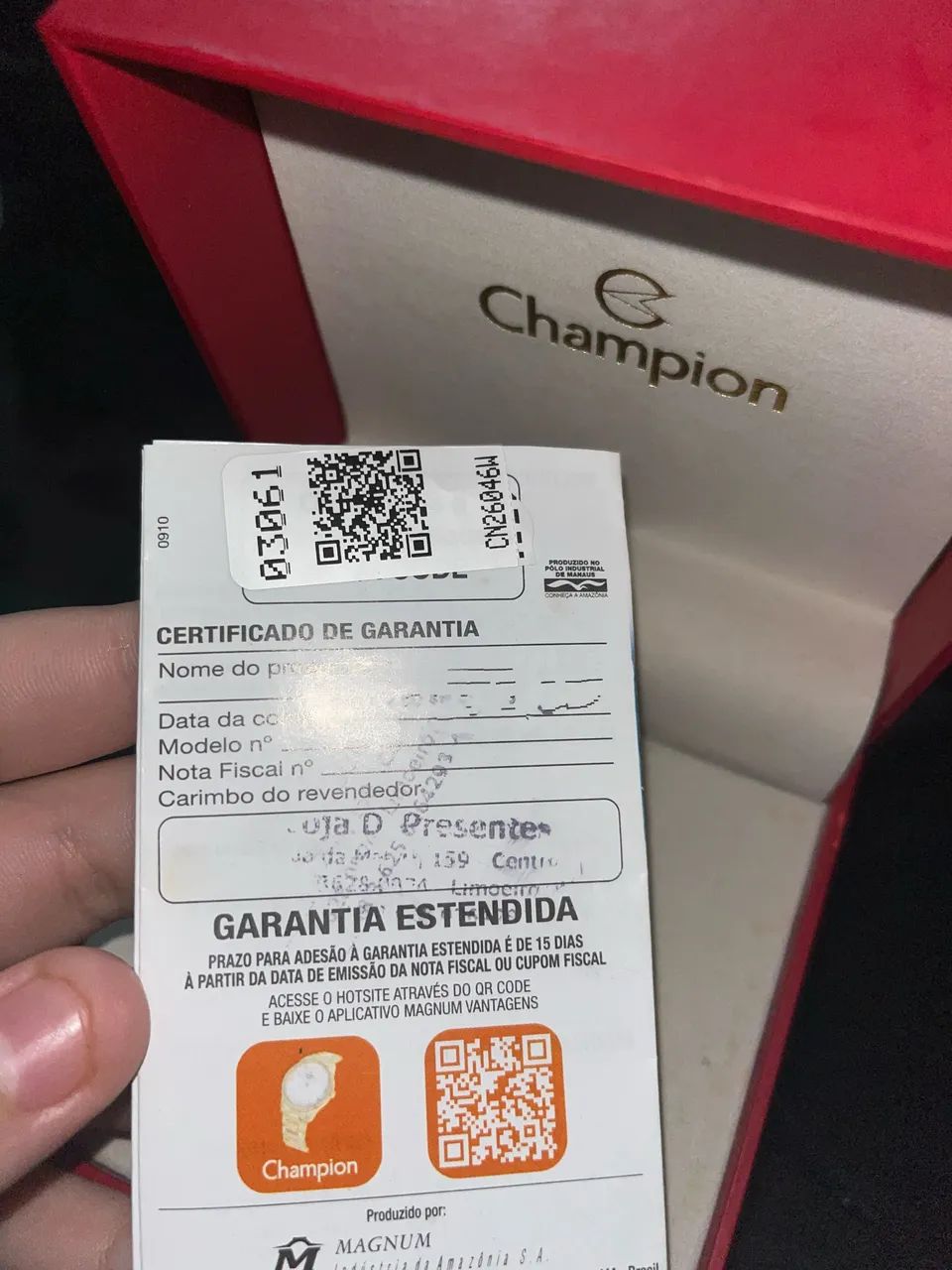Relógio de ponteiro Champion - Foto 3