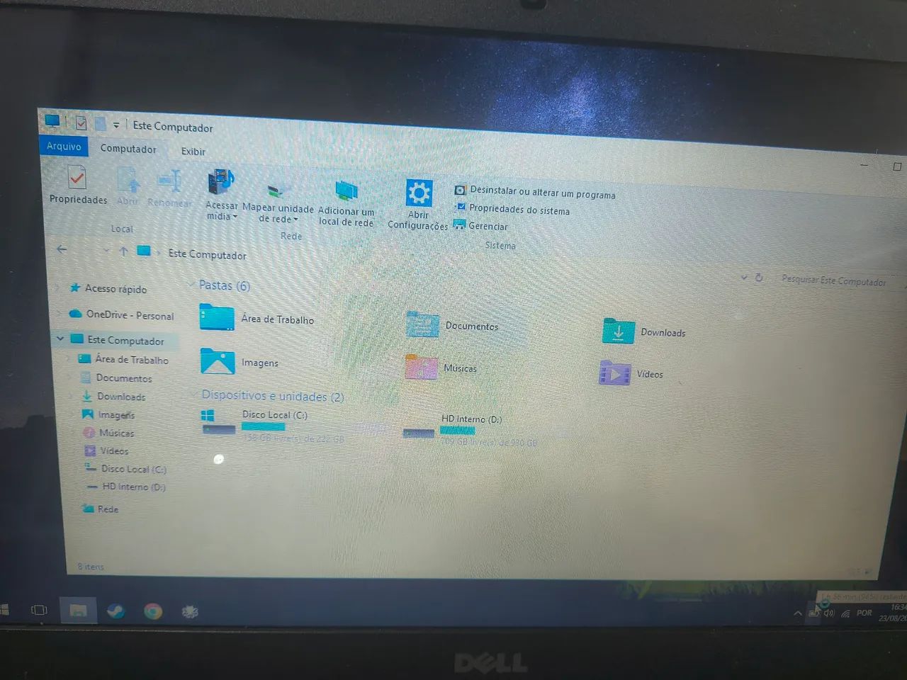NOTEBOOK DELL I5 3 GERAÇÃO 12 DE RAM SSD 120 HD 1TB - Foto 5