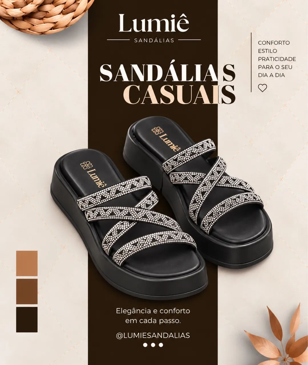 LUMIÊ SANDÁLIAS  - Foto 3