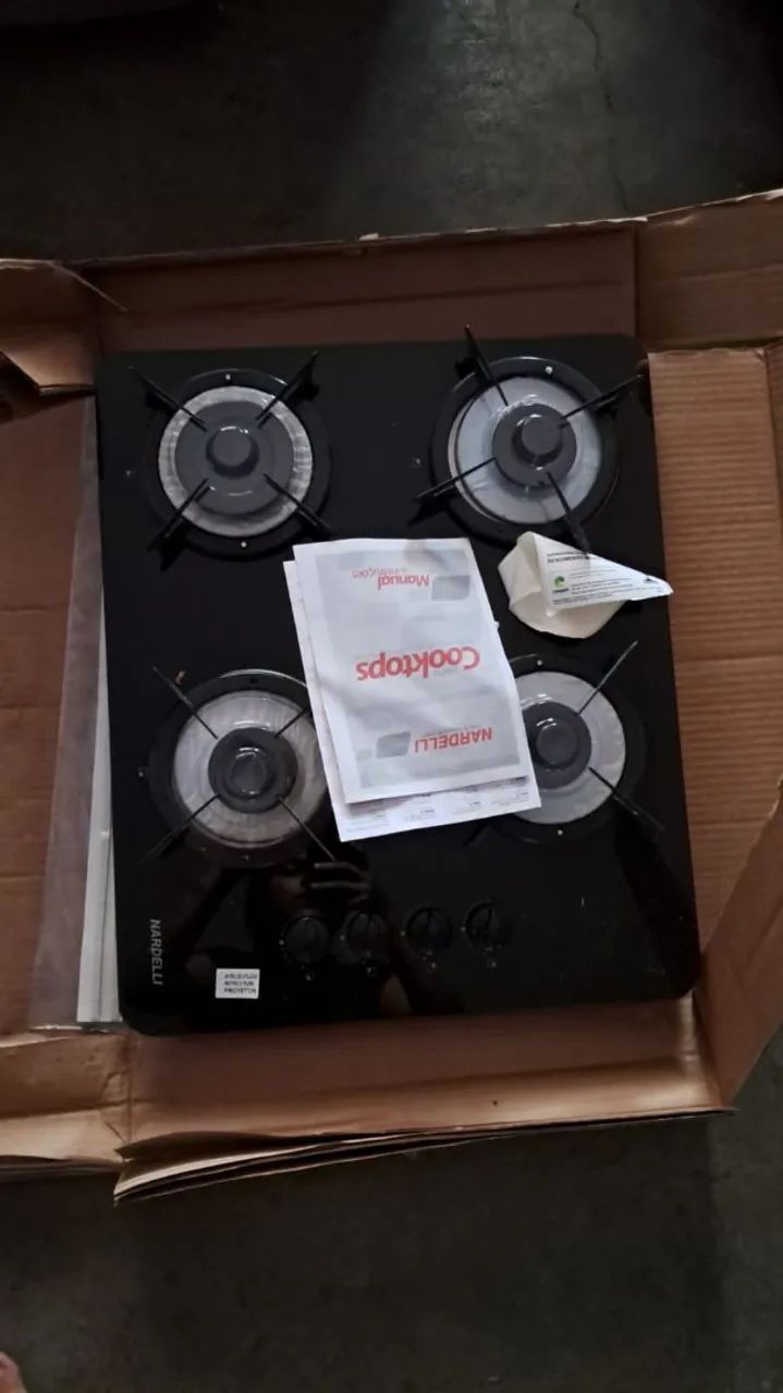 Fogao cooktop - Foto 4