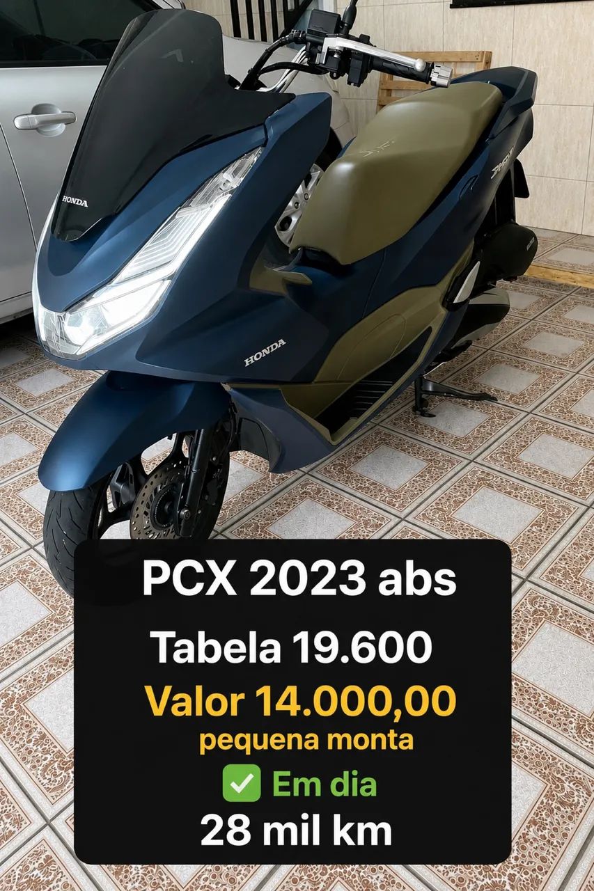 Honda pcx 2023