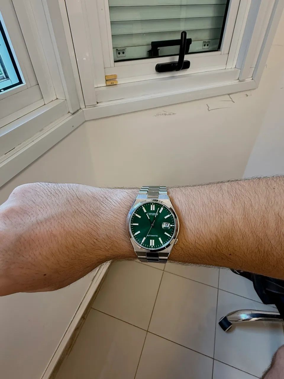 Relógio Citizen Tsuyosa Green dial Automático  - Foto 5