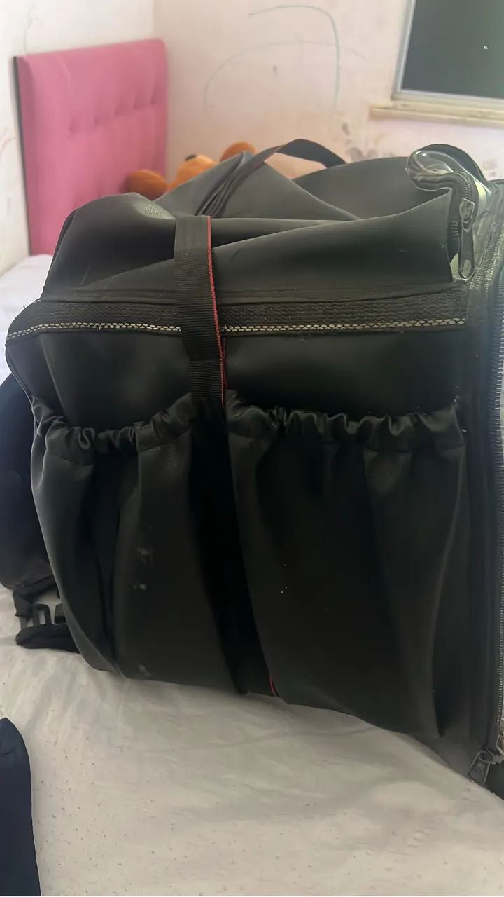 Bag mais jaqueta corta vento 99 - Foto 2