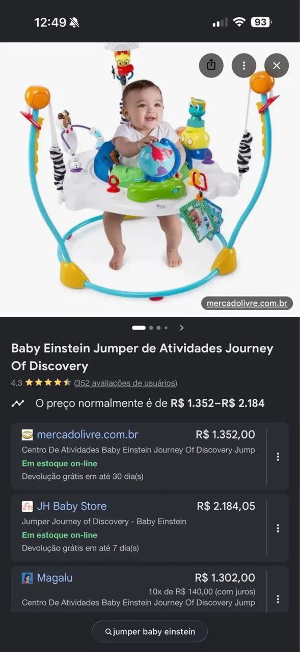 Jumper Baby Einstein  - Foto 4