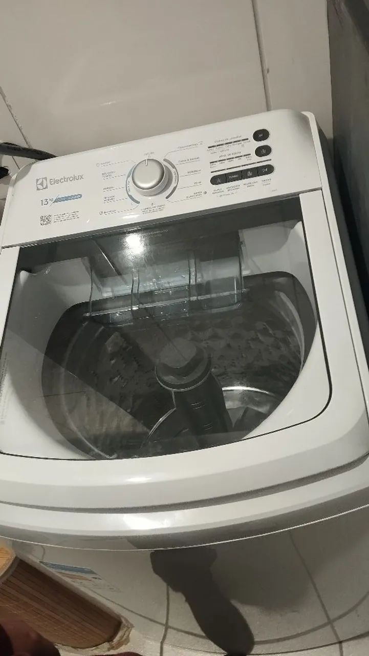 Máquina Eletrolux 13 kg