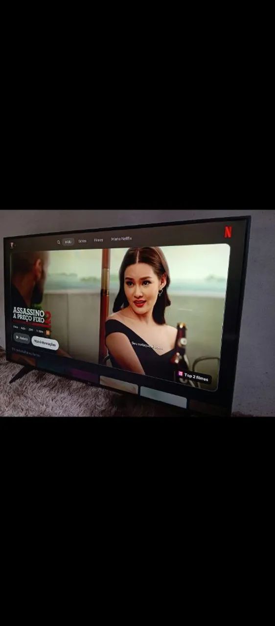 Smart tv LG 50 polegadas 4k,em perfeito estado!!! - Foto 4
