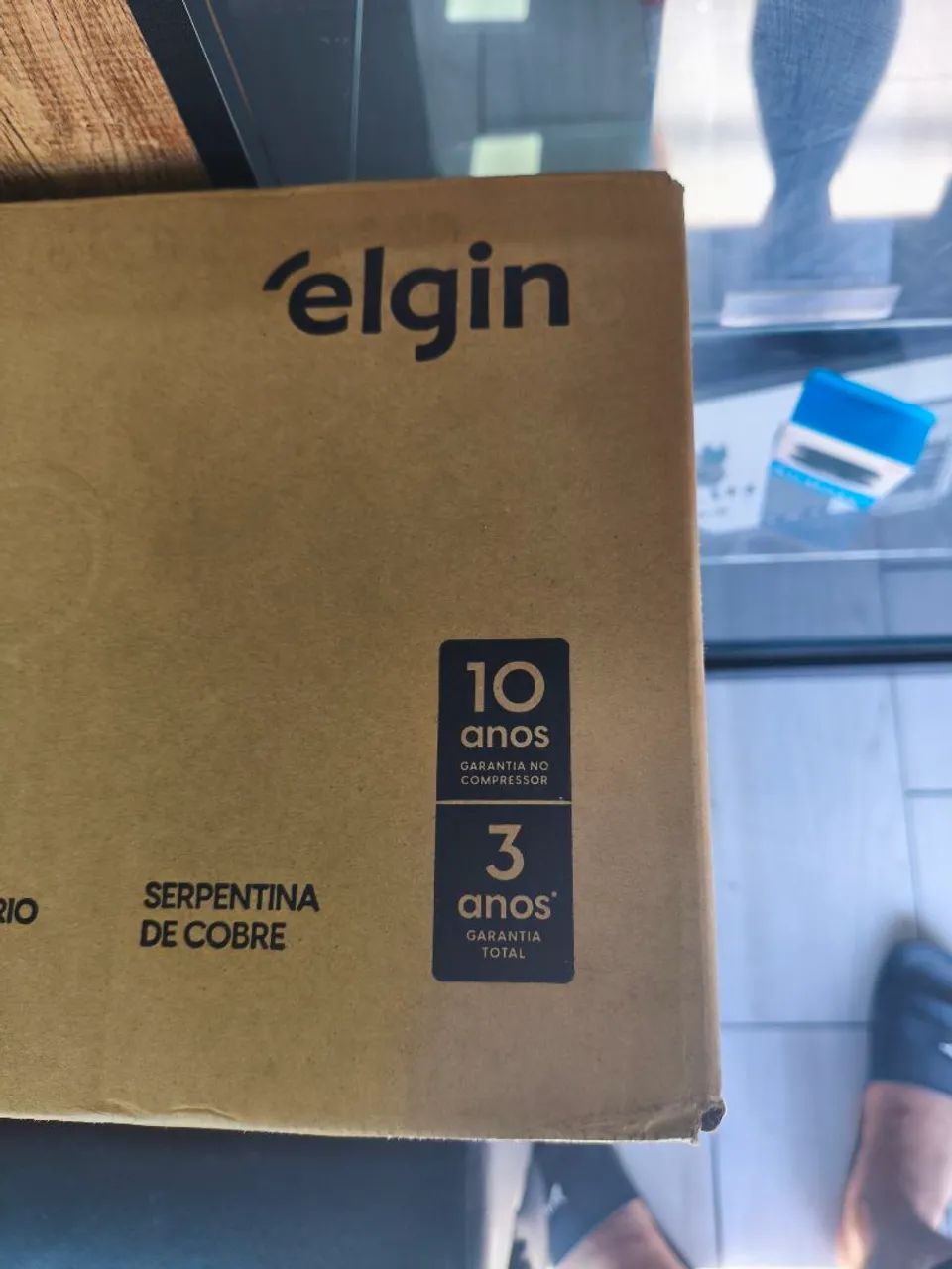 Ar-condicionado Elgin  - Foto 2