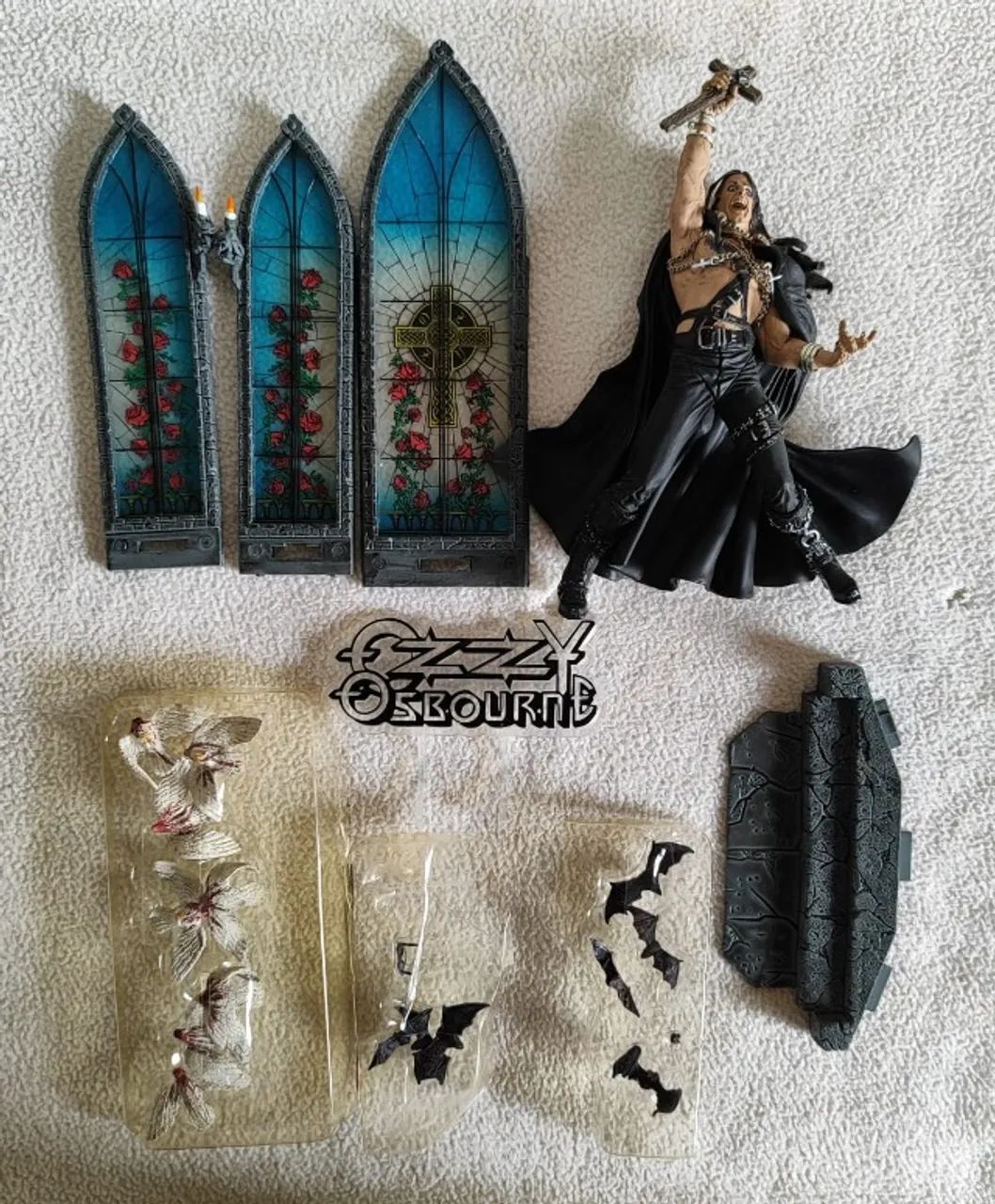 Boneco Ozzy Osborne - Mcfarlane - 1999 - Foto 5