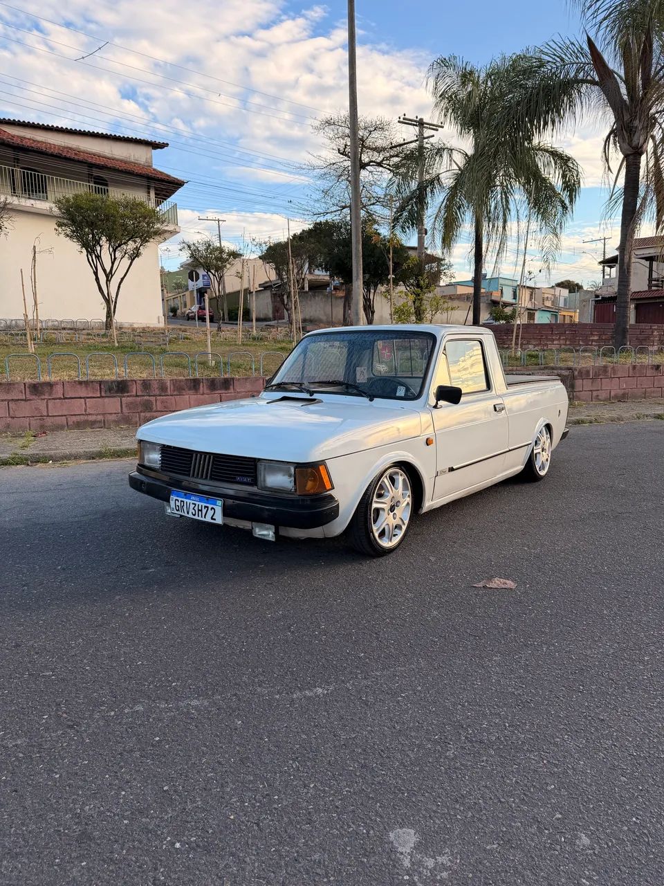 Fiat 147 Pick-up (todas) 1986