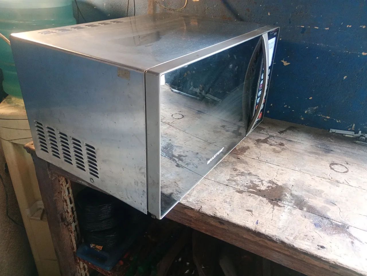 Microondas Brastemp ative inox  - Foto 3