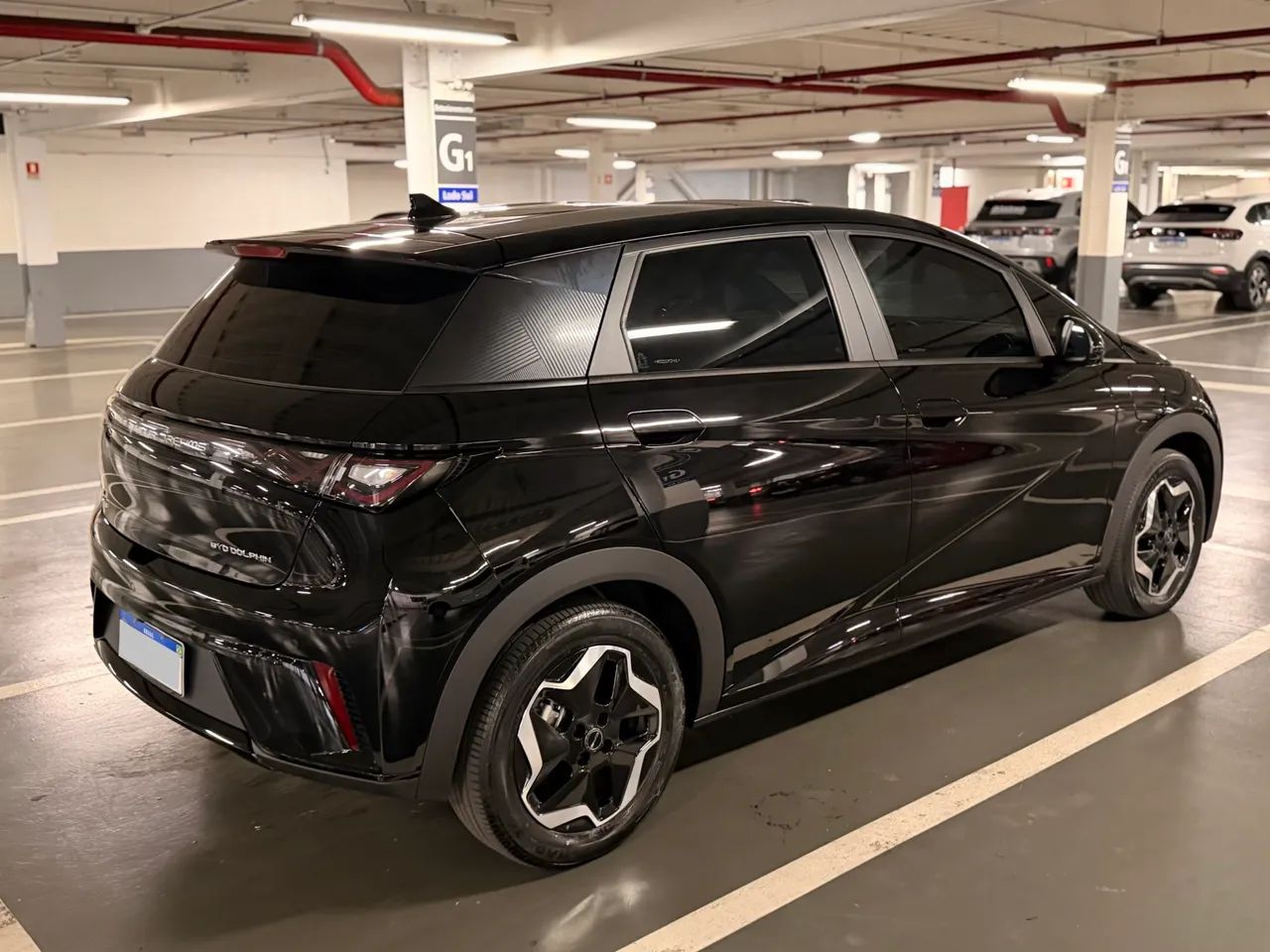 BYD Dolphin EV (Elétrico) 2024 - Foto 5