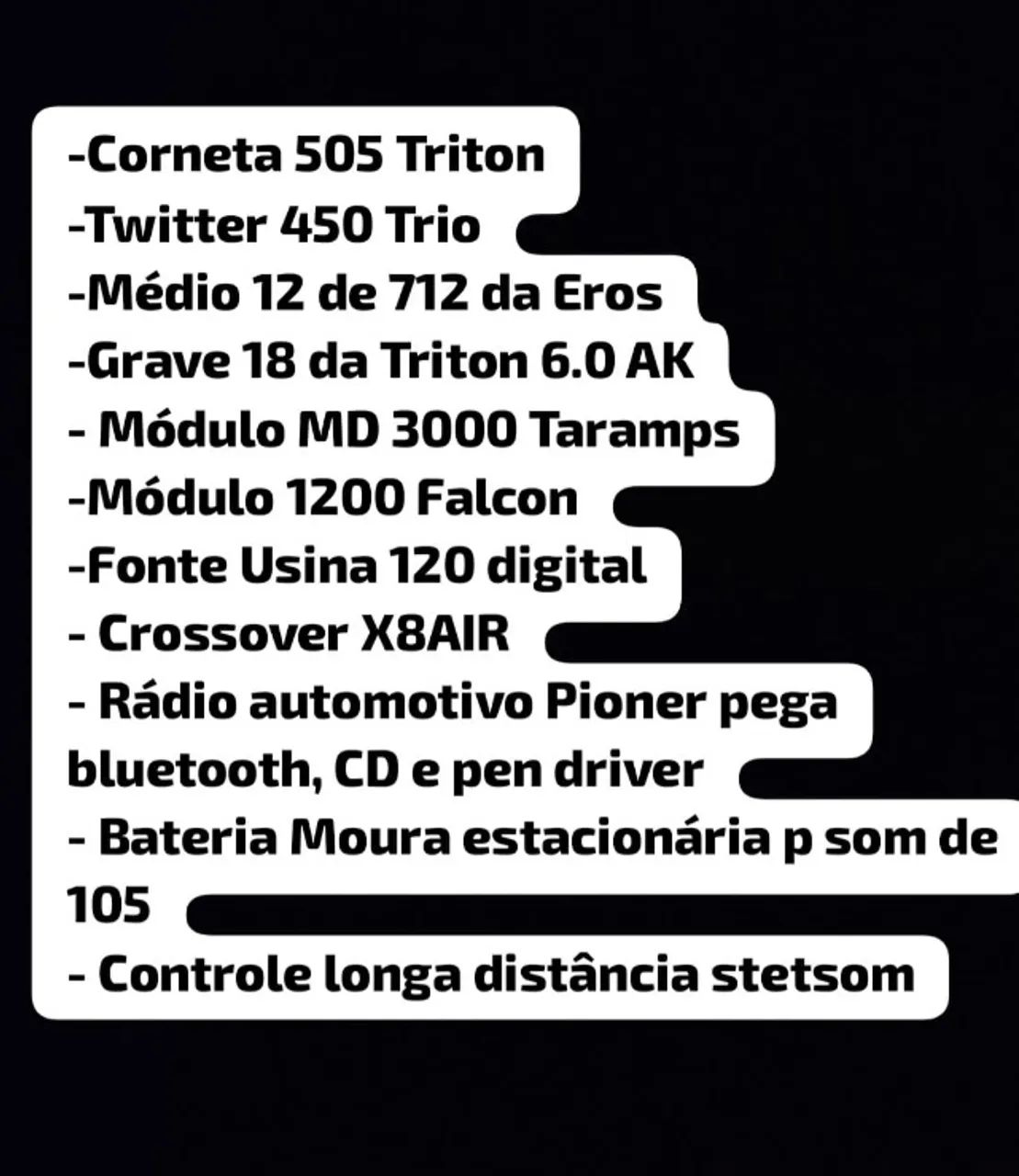 Som automotivo à venda - Foto 3