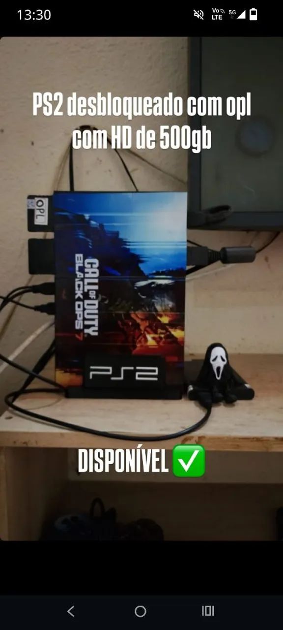 PS2 desbloqueado 