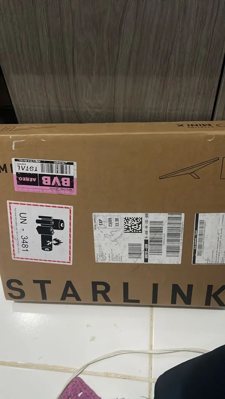 Starlink Mini X geração 6