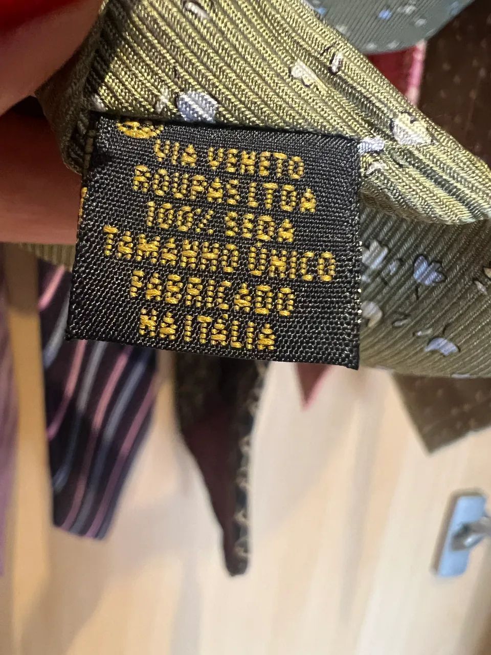 7 gravatas multimarcas ( o conjunto) - Foto 2