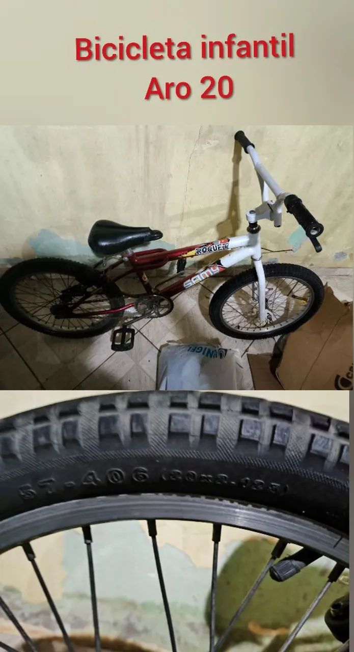 Bicicleta infantil 