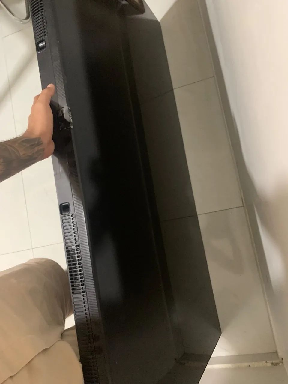 Samsung 65 com defeito tela  - Foto 5