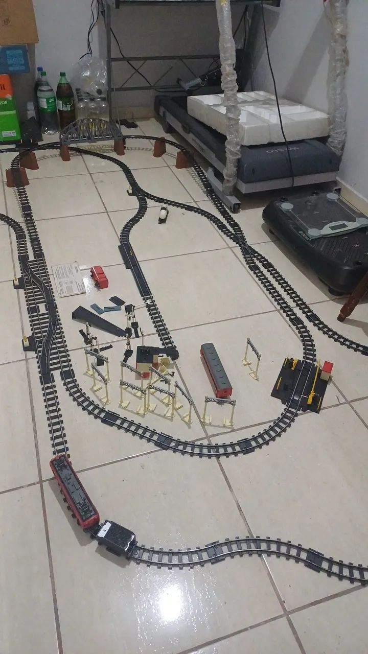 Ferrorama SL 5000 eletrônico 