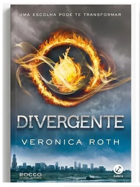 KIT TRILOGIA DIVERGENTE - Foto 4