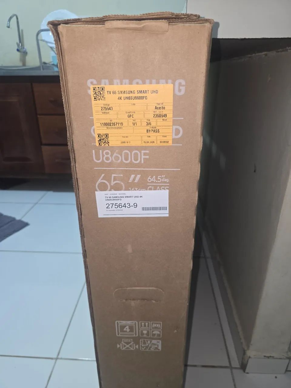 VENDE-SE TV SAMSUNG 65 POLEGADAS NA CAIXA E COM NOTA FISCAL  - Foto 2