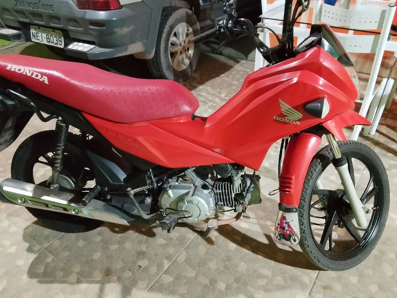 Vendo moto Pop R$8.500 - Foto 4