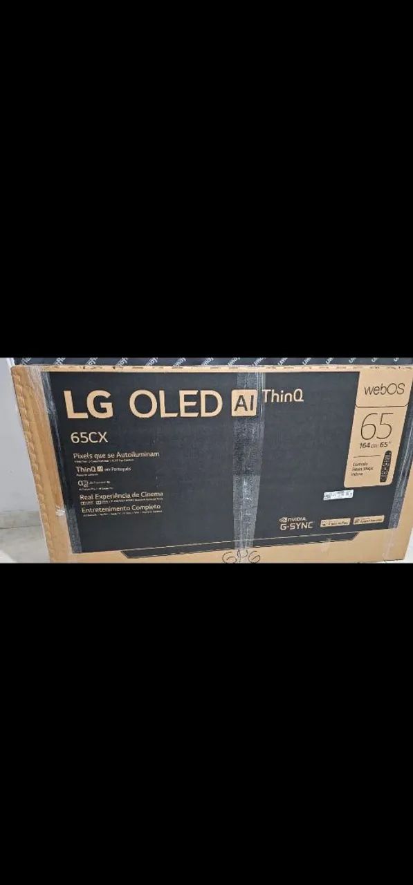 Tv lg oled 65 - TVs - Jardim Brasil (Zona Norte), São Paulo