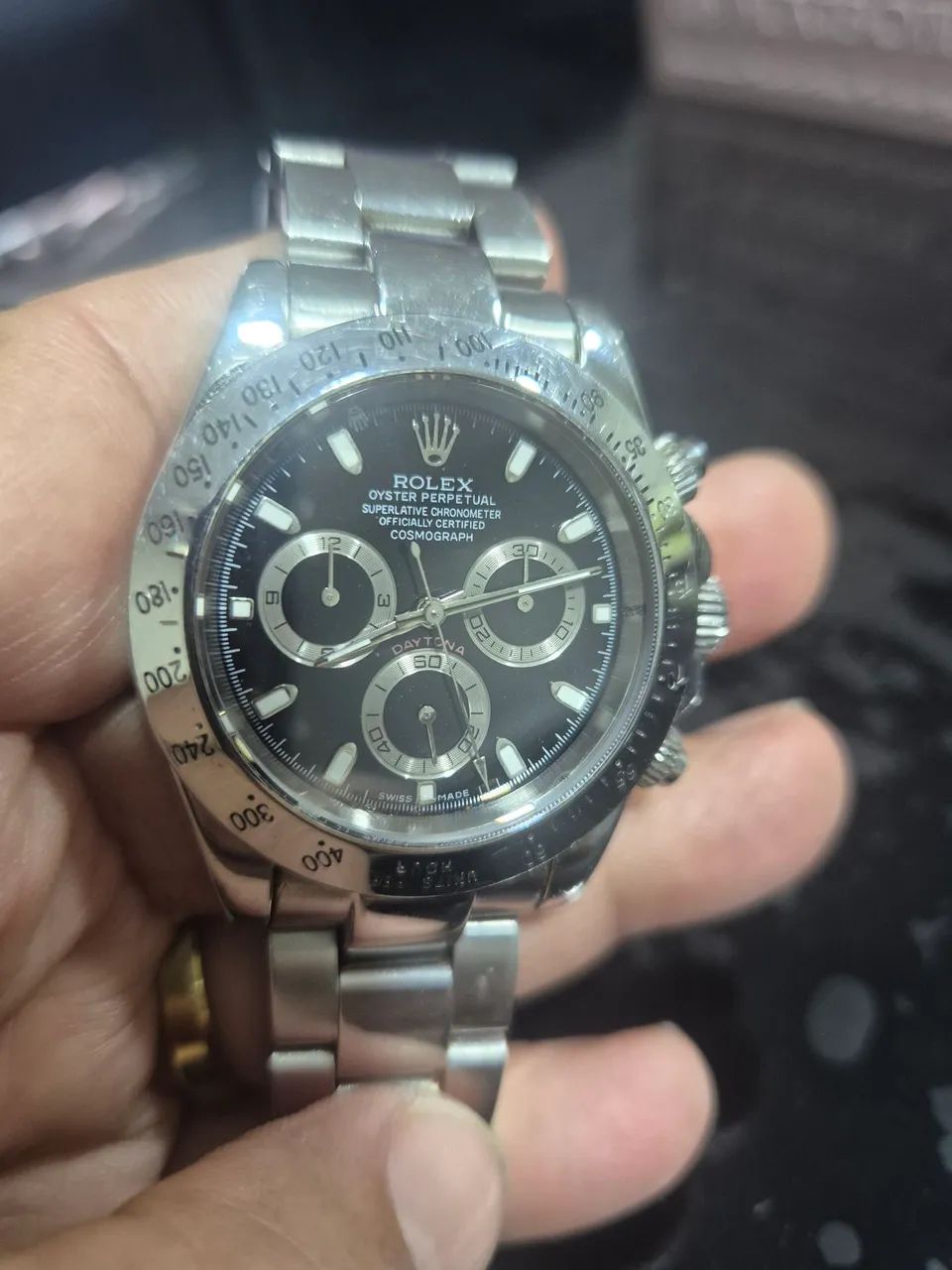 Relógio DAYTONA COSMOGRAPH AUTOMÁTICO  116520  -  FUNCIONANDO PERFEITAMENTE - Foto 3