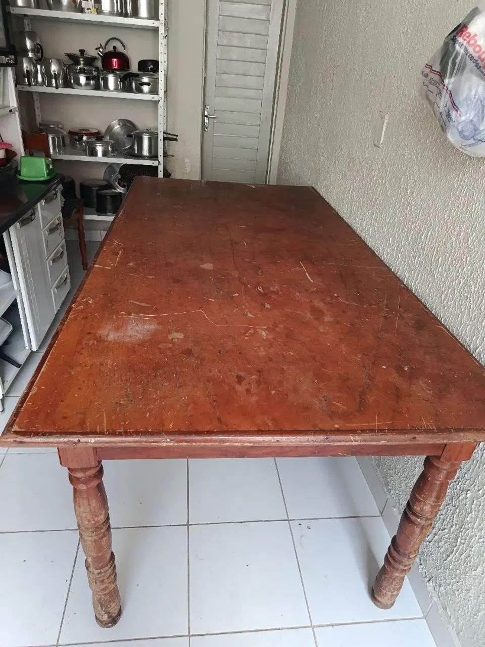Mesa de madeira 